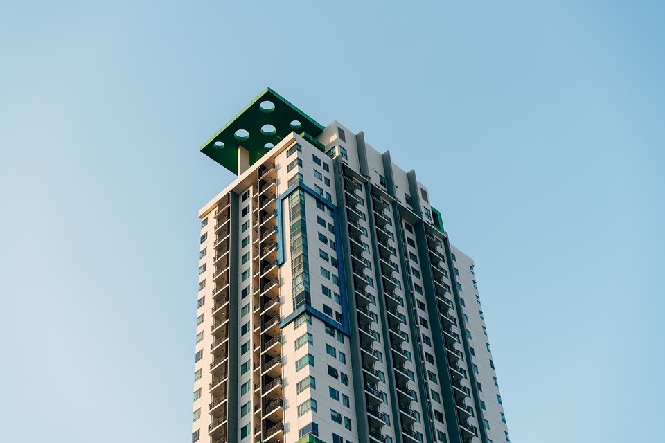 Architektura bytů je zajímavá.