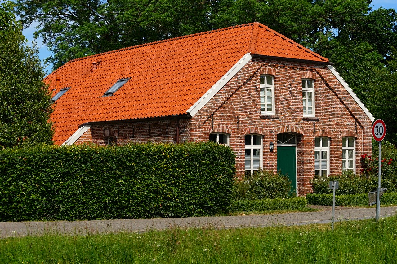 nově postavený dům