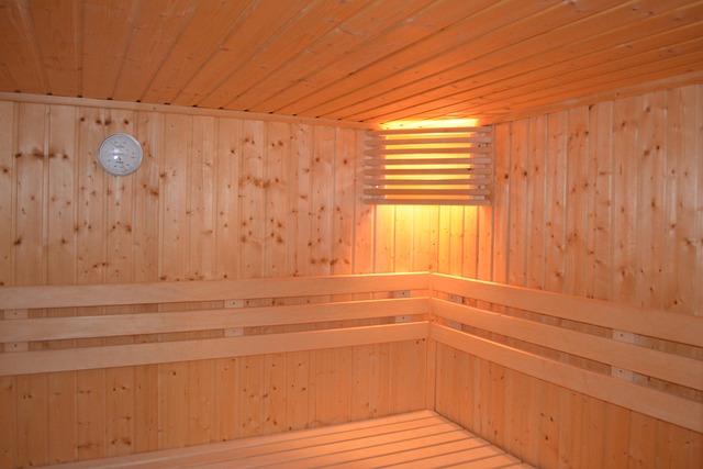 dřevěná sauna