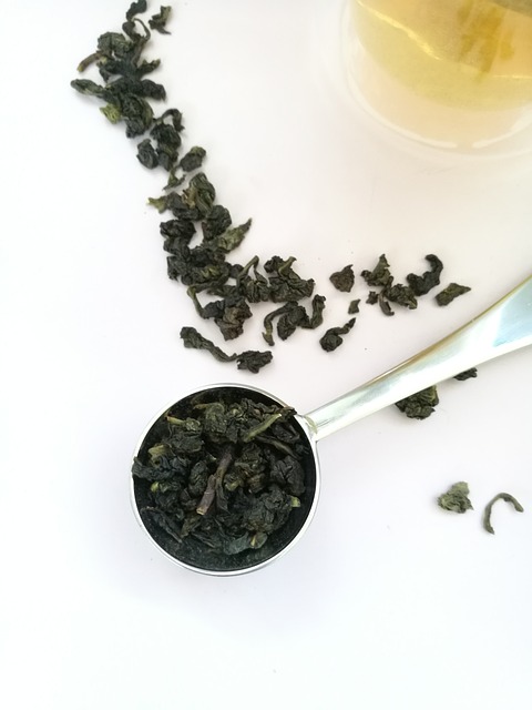 oolong čaj